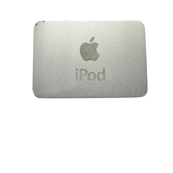 Apple iPod Shuffle 2nd Gen Silver Clip MP3 Player — Untested - Picture 3 of 5